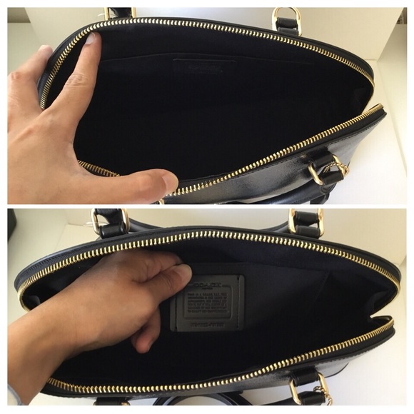 🌷Coach Large Sierra Satchel In Signature NWT. - Picture 4 of 7